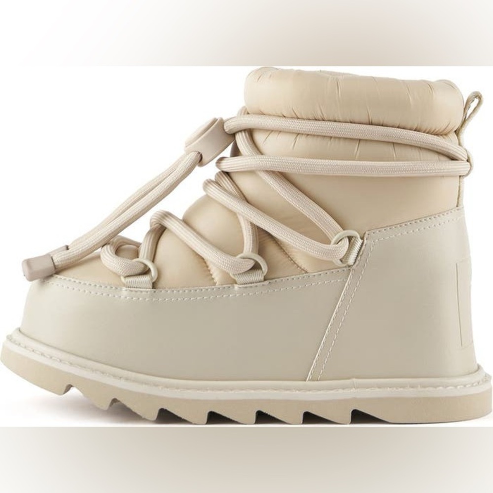 United Nude Natural Zembla Artic Platform Boot Cream Winter Boots size 38 (7/8) - Picture 4 of 10